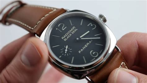 Panerai Radiomir Black Seal (PAM183) review 